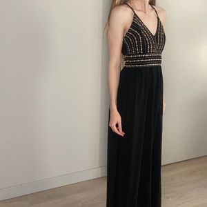 Lulus embellished maxi dress